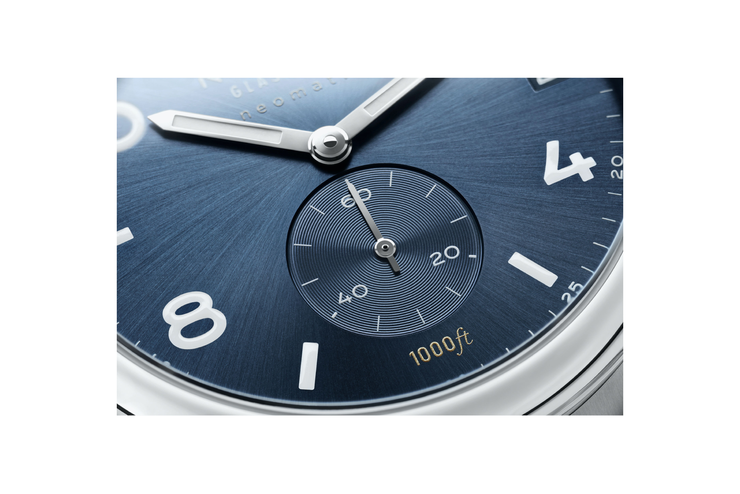 Men's watch / unisex  NOMOS GLASHÜTTE, Club Sport Neomatik 42 Date Blue / 42mm, SKU: 782 | watchphilosophy.co.uk