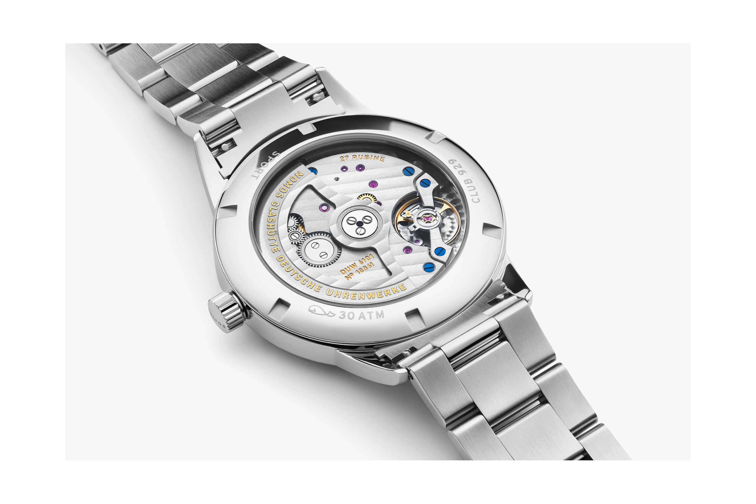 Men's watch / unisex  NOMOS GLASHÜTTE, Club Sport Neomatik 42 Date Black / 42mm, SKU: 781 | watchphilosophy.co.uk