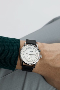Men's watch / unisex  NOMOS GLASHÜTTE, Zurich World Time / 39.90mm, SKU: 805 | watchphilosophy.co.uk
