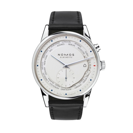 Men's watch / unisex  NOMOS GLASHÜTTE, Zurich World Time / 39.90mm, SKU: 805 | watchphilosophy.co.uk