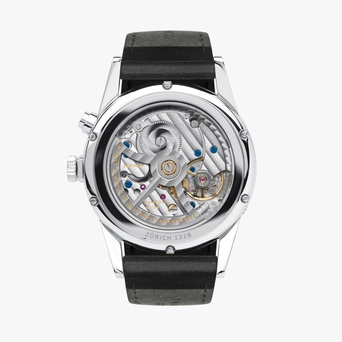 Men's watch / unisex  NOMOS GLASHÜTTE, Zurich World Time Midnight Blue / 39.90mm, SKU: 807 | watchphilosophy.co.uk