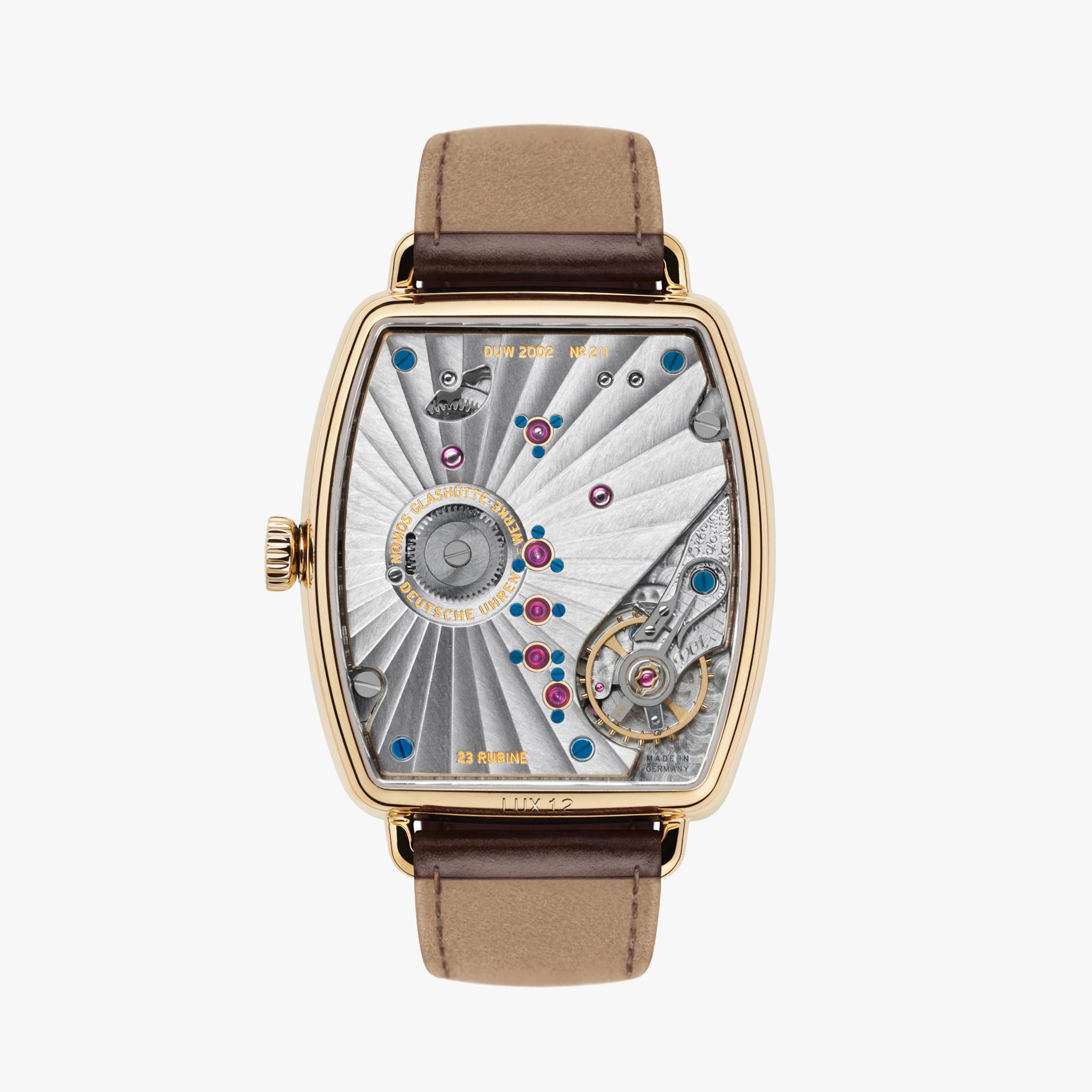 Men's watch / unisex  NOMOS GLASHÜTTE, Lux Hermelin / 34mm × 38.50mm, SKU: 940 | watchphilosophy.co.uk