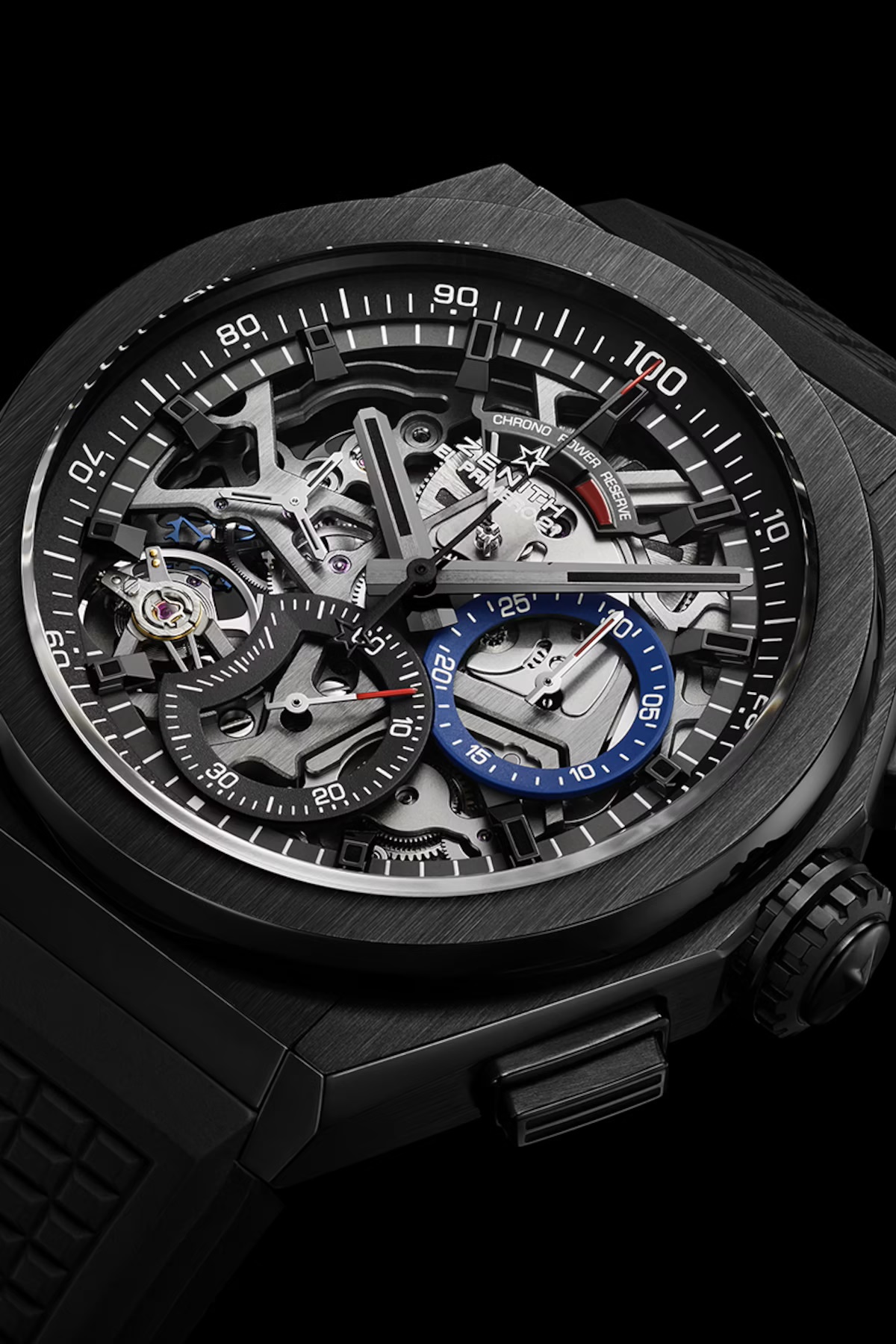 Men's watch / unisex  ZENITH, Defy 21 / 44mm, SKU: 49.9000.9004/78.R582 | watchphilosophy.co.uk