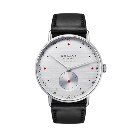 Men's watch / unisex  NOMOS GLASHÜTTE, Metro Neomatik 39 Silvercut / 38.50mm, SKU: 1114 | watchphilosophy.co.uk