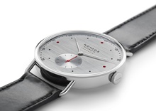 Men's watch / unisex  NOMOS GLASHÜTTE, Metro Neomatik 39 Silvercut / 38.50mm, SKU: 1114 | watchphilosophy.co.uk
