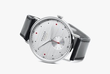 Men's watch / unisex  NOMOS GLASHÜTTE, Metro Neomatik 39 Silvercut / 38.50mm, SKU: 1114 | watchphilosophy.co.uk