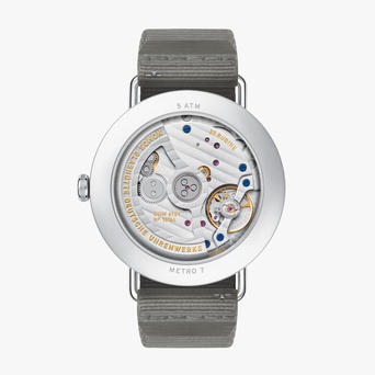 Men's watch / unisex  NOMOS GLASHÜTTE, Metro Neomatik 41 Update / 40.50mm, SKU: 1165 | watchphilosophy.co.uk