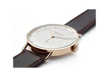 Men's watch / unisex  NOMOS GLASHÜTTE, Metro Rose Gold Neomatik 39 / 38.50mm, SKU: 1180 | watchphilosophy.co.uk