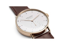 Men's watch / unisex  NOMOS GLASHÜTTE, Metro Rose Gold Neomatik 39 / 38.50mm, SKU: 1180 | watchphilosophy.co.uk