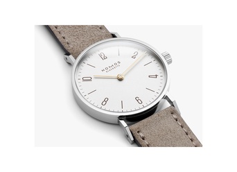 Ladies' watch  NOMOS GLASHÜTTE, Tangente 33 duo / 32.8mm, SKU: 127 | watchphilosophy.co.uk