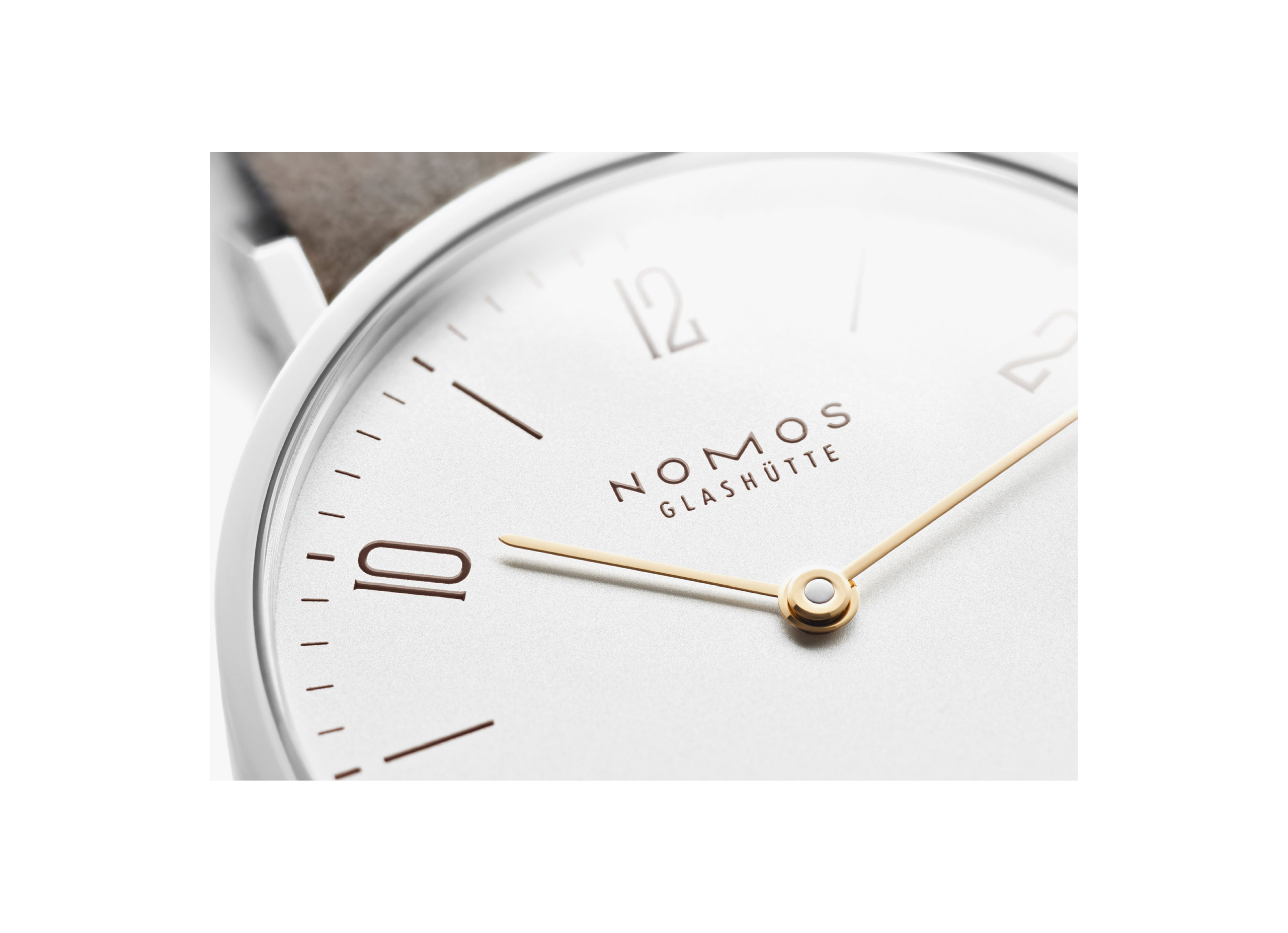 Ladies' watch  NOMOS GLASHÜTTE, Tangente 33 duo / 32.80mm, SKU: 120 | watchphilosophy.co.uk