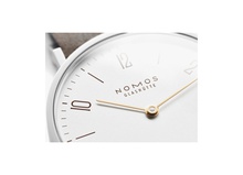 Ladies' watch  NOMOS GLASHÜTTE, Tangente 33 duo / 32.8mm, SKU: 127 | watchphilosophy.co.uk