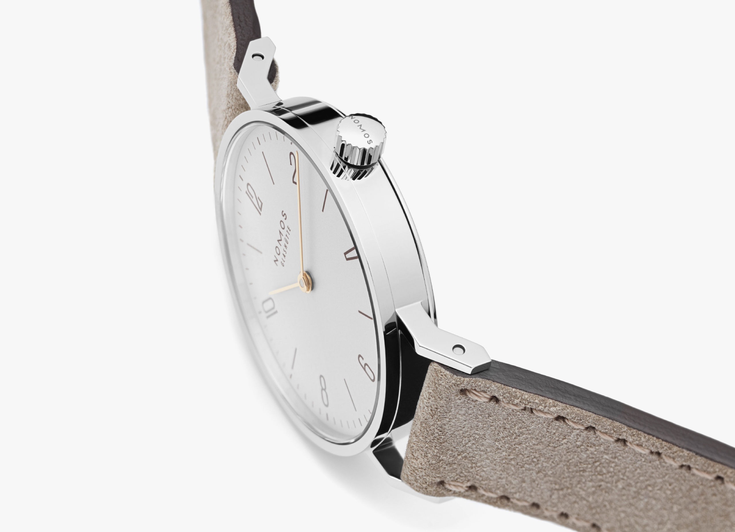 Ladies' watch  NOMOS GLASHÜTTE, Tangente 33 duo / 32.80mm, SKU: 120 | watchphilosophy.co.uk