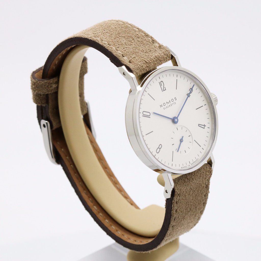 Ladies' watch  NOMOS GLASHÜTTE, Tangente 33 / 32.8mm, SKU: 122 | watchphilosophy.co.uk