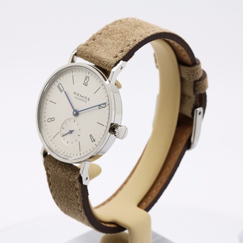 Ladies' watch  NOMOS GLASHÜTTE, Tangente 33 / 32.8mm, SKU: 122 | watchphilosophy.co.uk
