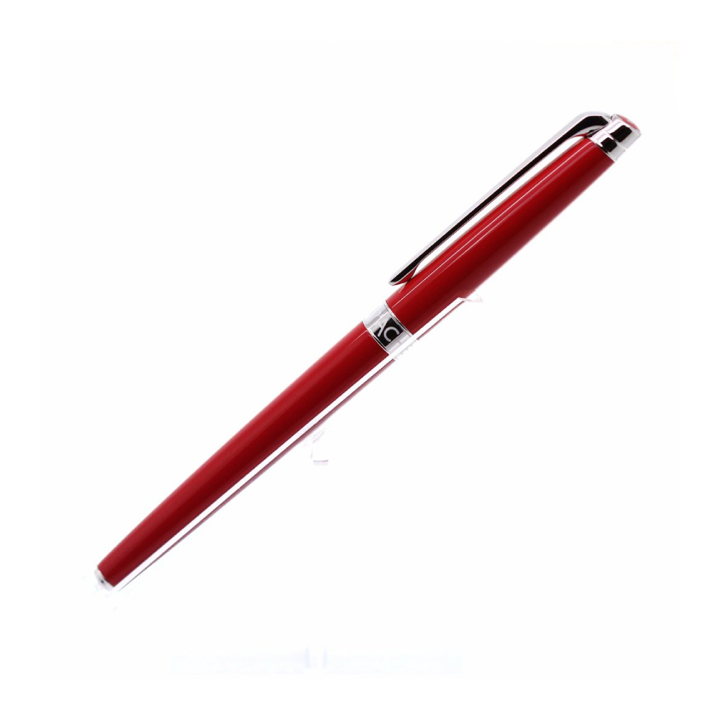  CARAN D’ACHE, Léman Slim Scarlet Red Roller Pen, SKU: 4771.770 | watchphilosophy.co.uk