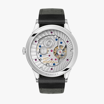 Men's watch / unisex  NOMOS GLASHÜTTE, Minimatik 39 Date / 39.50mm, SKU: 1250 | watchphilosophy.co.uk