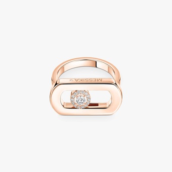 Women Jewellery  MESSIKA, So Move Pink Gold Diamond Ring, SKU: 12936-PG | watchphilosophy.co.uk