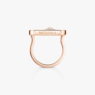 Women Jewellery  MESSIKA, So Move Pink Gold Diamond Ring, SKU: 12936-PG | watchphilosophy.co.uk
