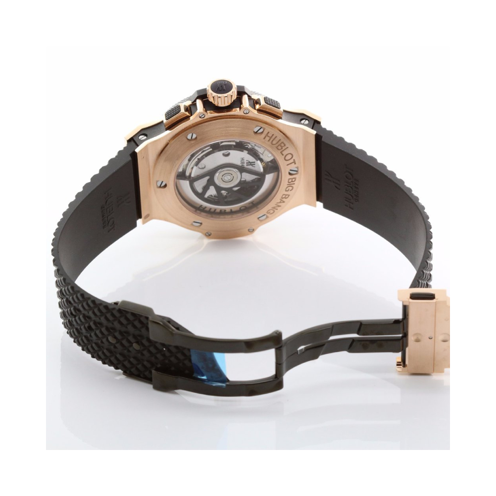 Men's watch / unisex  HUBLOT, Big Bang Original Gold Ceramic / 44mm, SKU: 301.PB.131.RX | watchphilosophy.co.uk