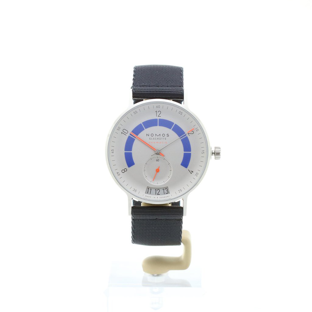 Men's watch / unisex  NOMOS GLASHÜTTE, Autobahn Neomatik 41 Date Sports Gray / 41mm, SKU: 1303 | watchphilosophy.co.uk