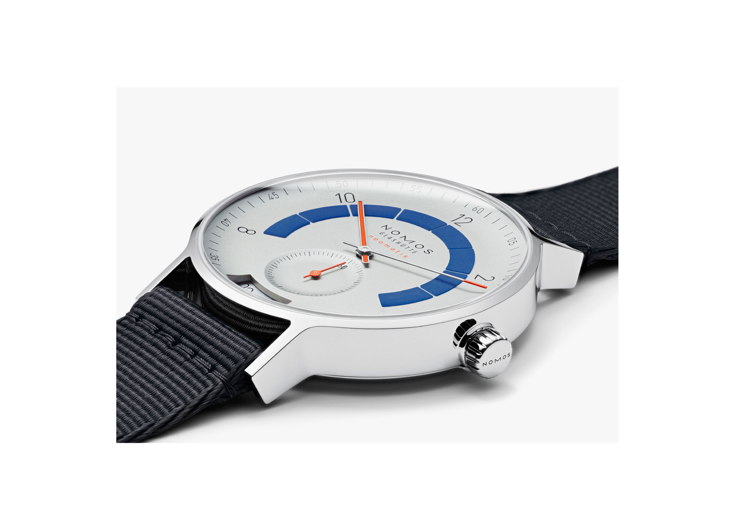 Men's watch / unisex  NOMOS GLASHÜTTE, Autobahn Neomatik 41 Date Sports Gray / 41mm, SKU: 1303 | watchphilosophy.co.uk