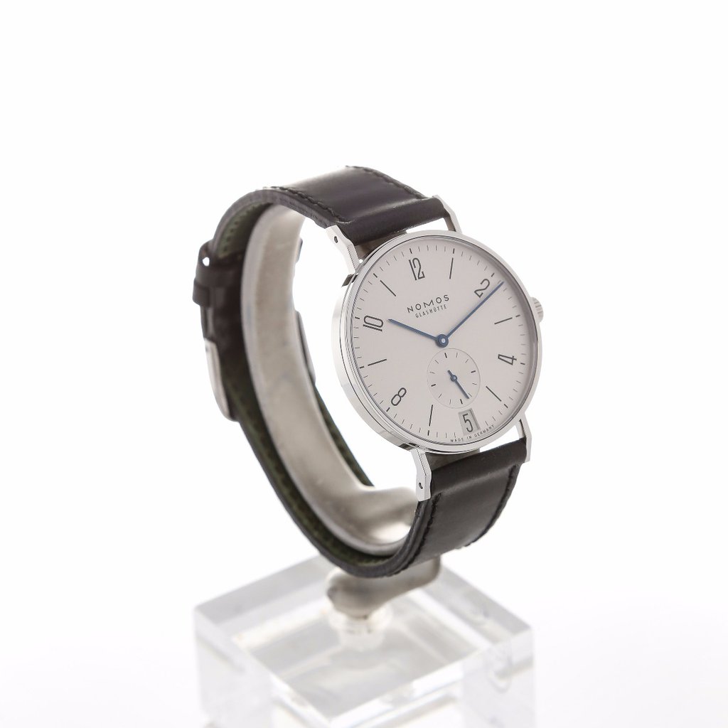 Men's watch / unisex  NOMOS GLASHÜTTE, Tangente 38 Date / 37.50mm, SKU: 130 | watchphilosophy.co.uk