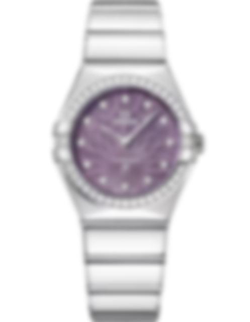 Ladies' watch  OMEGA, Constellation Quartz / 28mm, SKU: 131.15.28.60.60.001 | watchphilosophy.co.uk