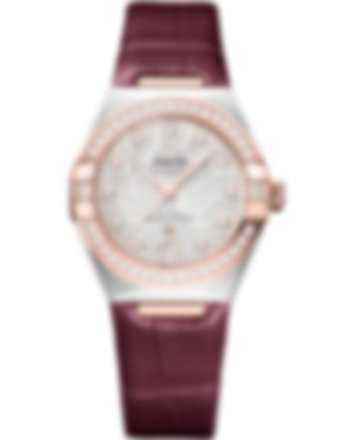 Ladies' watch  OMEGA, Constellation Co Axial Master Chronometer / 29mm, SKU: 131.28.29.20.52.001 | watchphilosophy.co.uk