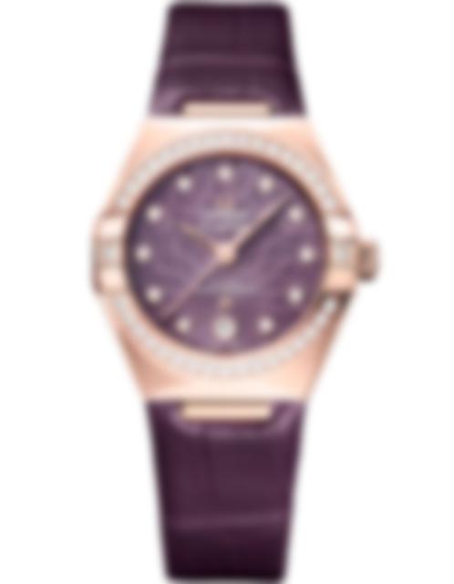 Ladies' watch  OMEGA, Constellation Co Axial Master Chronometer / 29mm, SKU: 131.58.29.20.60.002 | watchphilosophy.co.uk