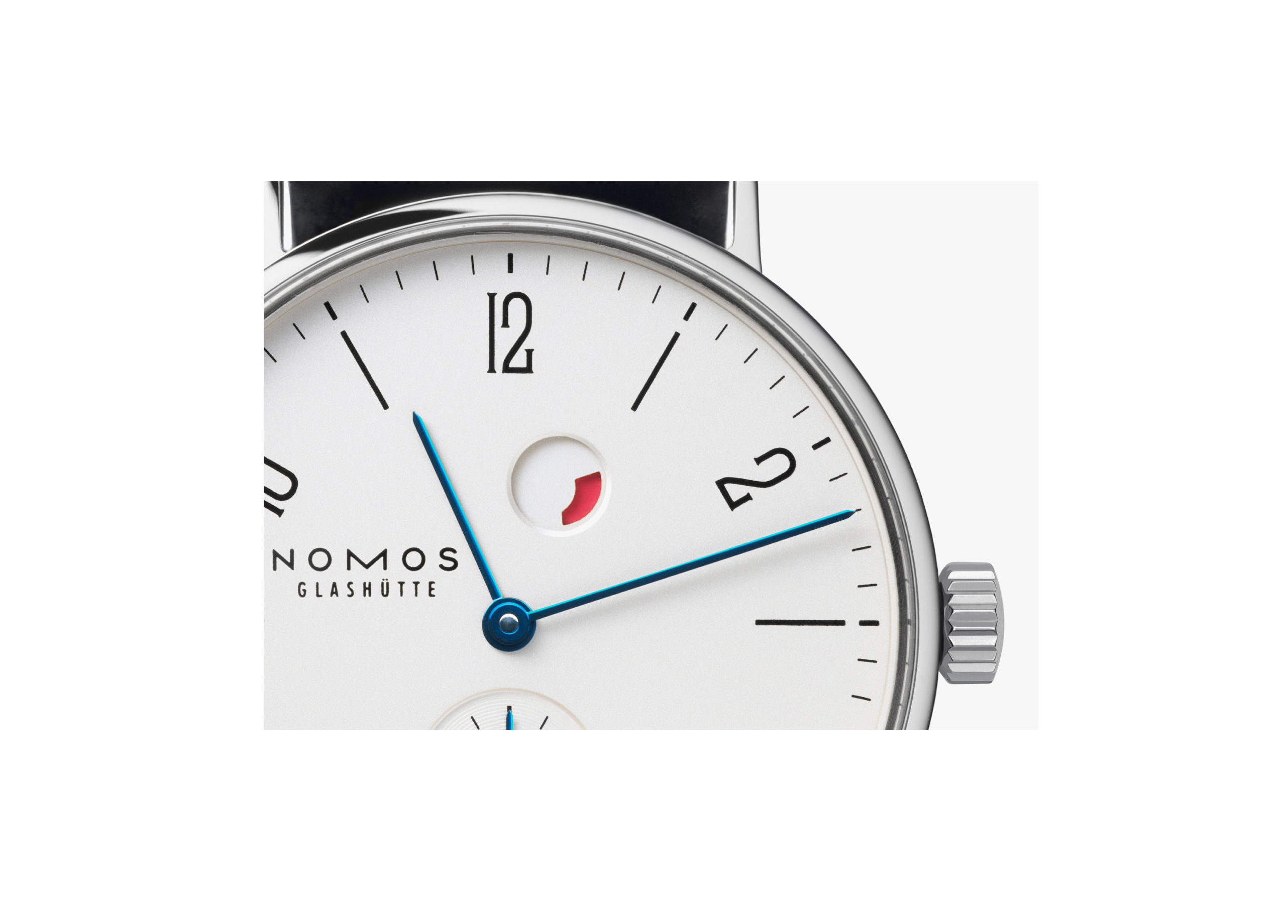 Men's watch / unisex  NOMOS GLASHÜTTE, Tangente Date Power Reserve / 35mm, SKU: 131 | watchphilosophy.co.uk