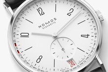 Men's watch / unisex  NOMOS GLASHÜTTE, Tangente 2Date / 37.50mm, SKU: 135 | watchphilosophy.co.uk