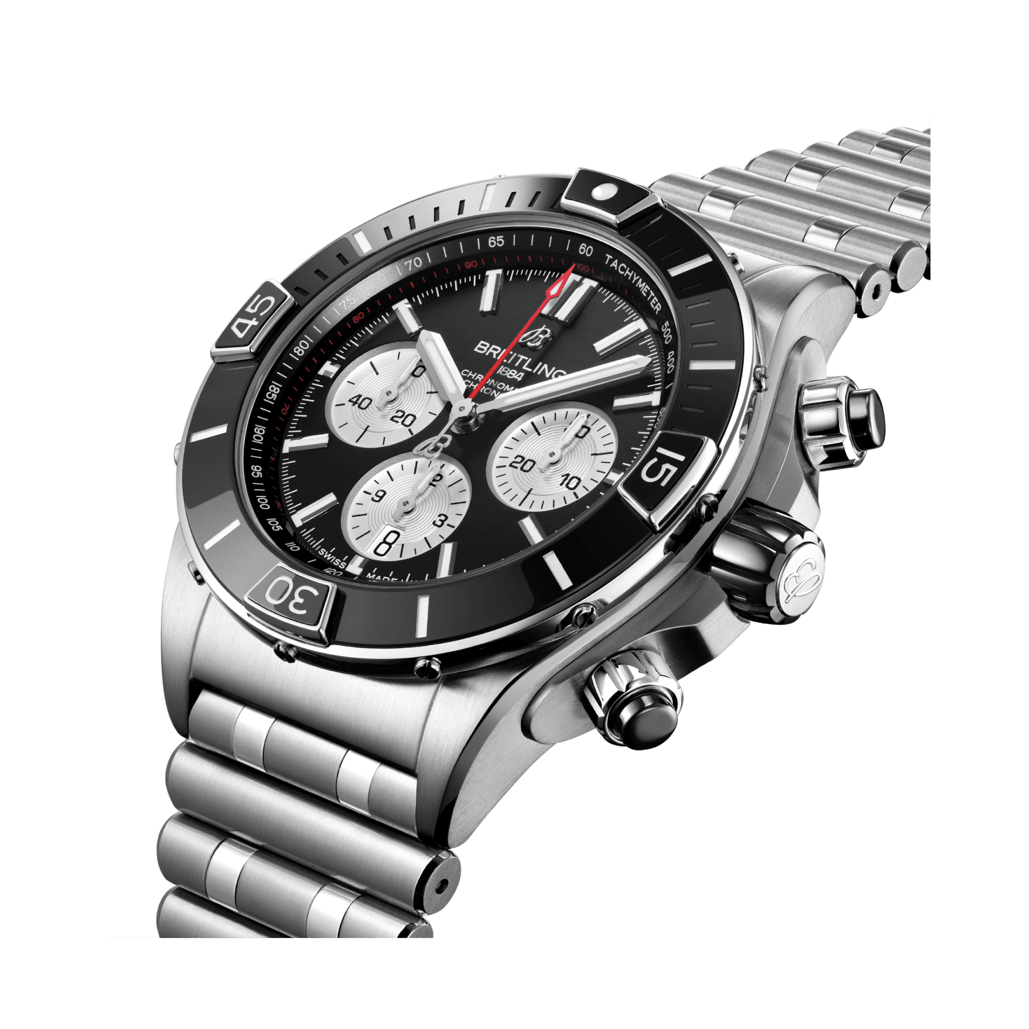 Men's watch / unisex  BREITLING, Super Chronomat B01 / 44mm, SKU: AB0136251B1A1 | watchphilosophy.co.uk
