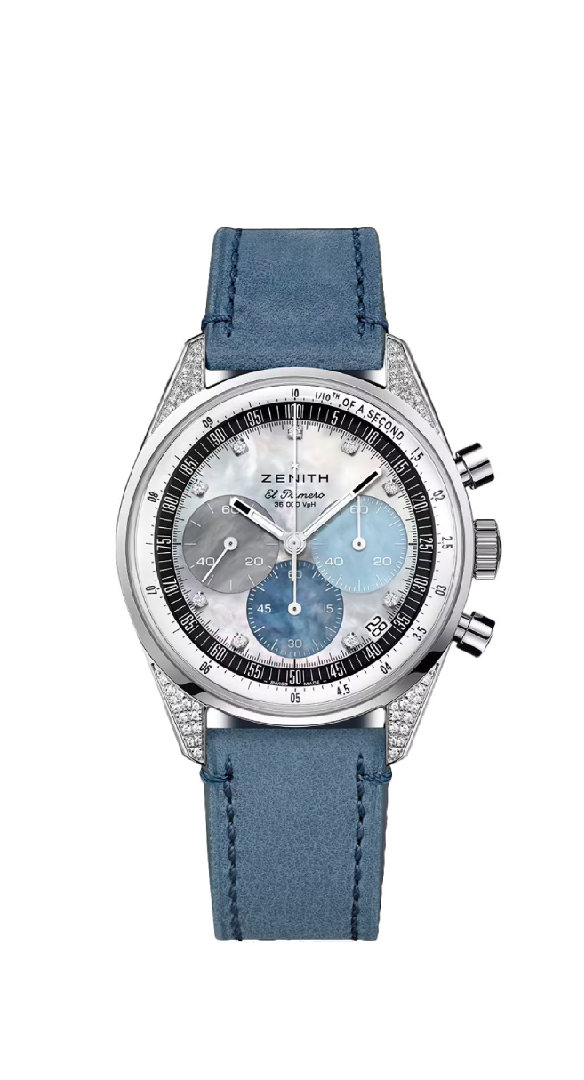 Ladies' watch  ZENITH, Chronomaster Original / 38mm, SKU: 16.3200.3600/02.C907 | watchphilosophy.co.uk