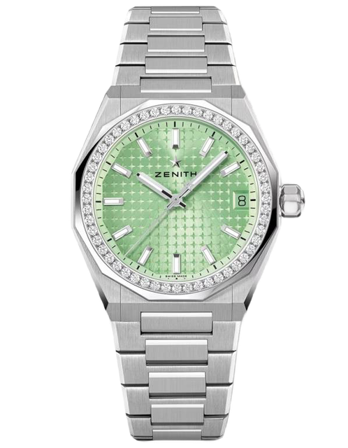 Ladies' watch  ZENITH, Defy Skyline / 36mm, SKU: 16.9400.670/61.I001 | watchphilosophy.co.uk