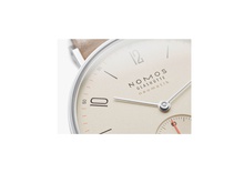 Ladies' watch  NOMOS GLASHÜTTE, Tangente Neomatik Champagne / 35mm, SKU: 176 | watchphilosophy.co.uk