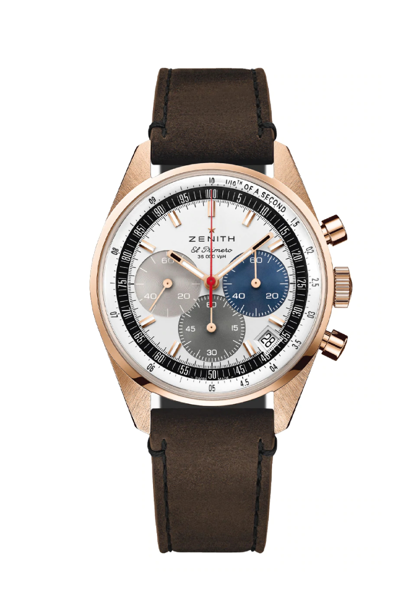 Ladies' watch  ZENITH, Chronomaster Original / 38mm, SKU: 18.3200.3600/69.C901 | watchphilosophy.co.uk