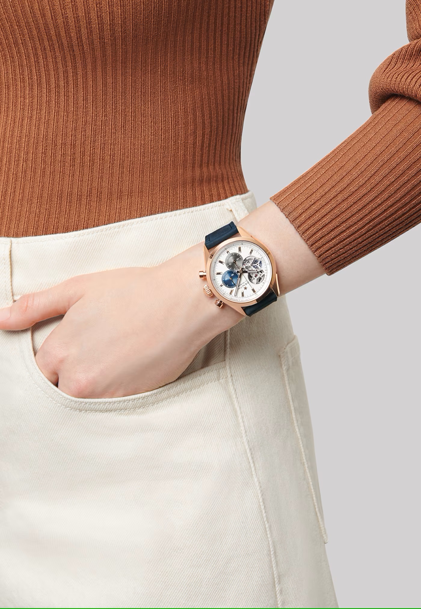 Ladies' watch  ZENITH, Chronomaster Open / 39.5mm, SKU: 18.3300.3604/69.C922 | watchphilosophy.co.uk