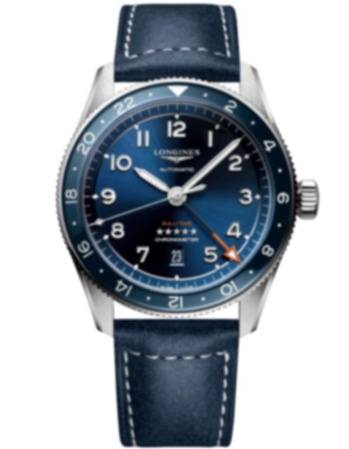 Men's watch / unisex  LONGINES, Spirit Zulu Time / 42mm, SKU: L3.812.4.93.2 | watchphilosophy.co.uk