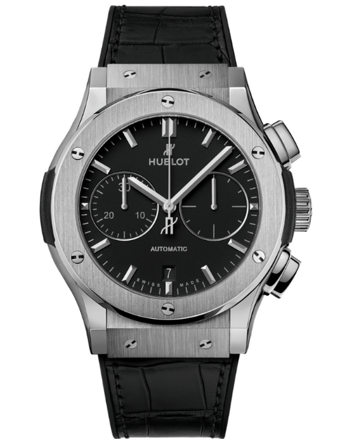 Men's watch / unisex  HUBLOT, Classic Fusion Chronograph / 45mm, SKU: 521.NX.1171.LR | watchphilosophy.co.uk
