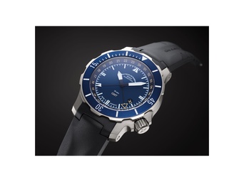 Men's watch / unisex  MÜHLE-GLASHÜTTE, S.A.R. Seebataillon GMT / 45mm, SKU: M1-28-62-KB | watchphilosophy.co.uk