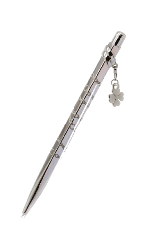  CARAN D’ACHE, Ecridor Madmoiselle Clover Charm Ballpoint Pen, SKU: 890.103 | watchphilosophy.co.uk