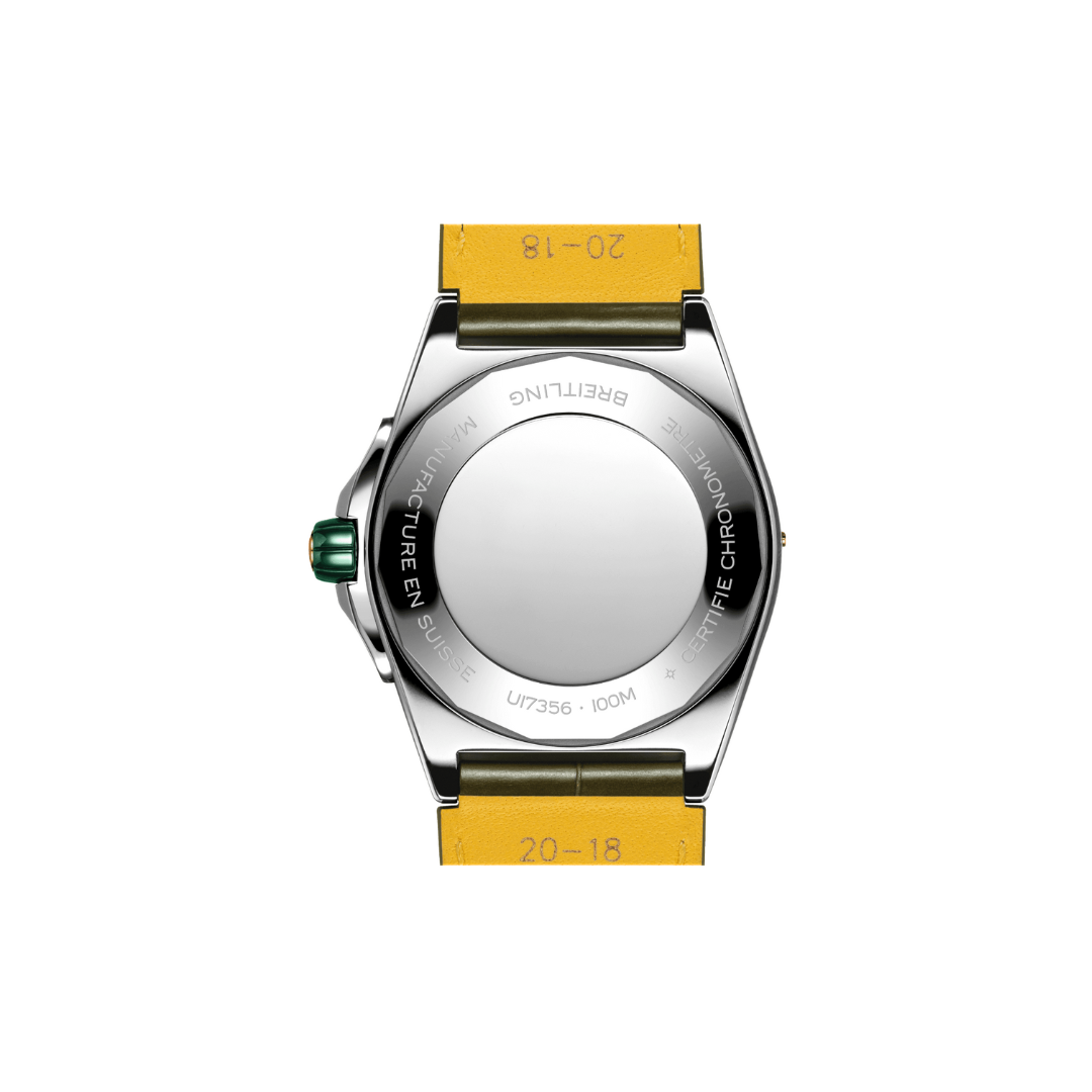 Ladies' watch  BREITLING, Super Chronomat Automatic / 38mm, SKU: U17356531L1P1 | watchphilosophy.co.uk