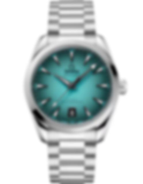 Men's watch / unisex  OMEGA, Seamaster Aqua Terra 150m Turquoise / 38mm, SKU: 220.10.38.20.03.005 | watchphilosophy.co.uk