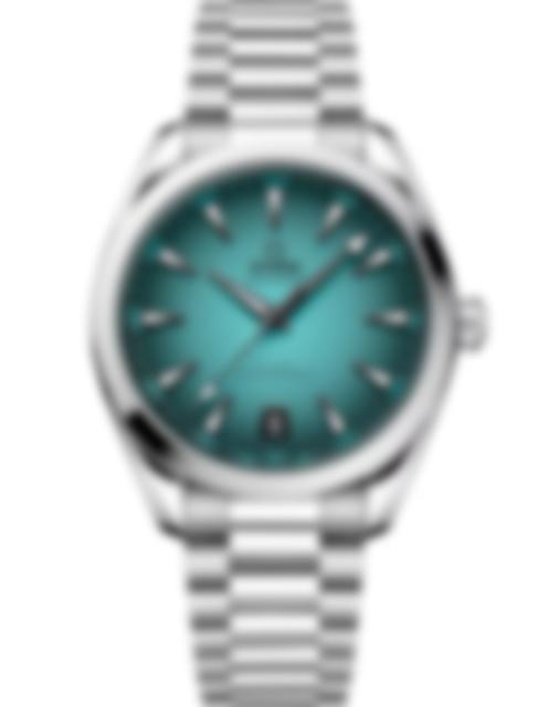 Men's watch / unisex  OMEGA, Seamaster Aqua Terra 150m Turquoise / 41mm, SKU: 220.10.41.21.03.006 | watchphilosophy.co.uk