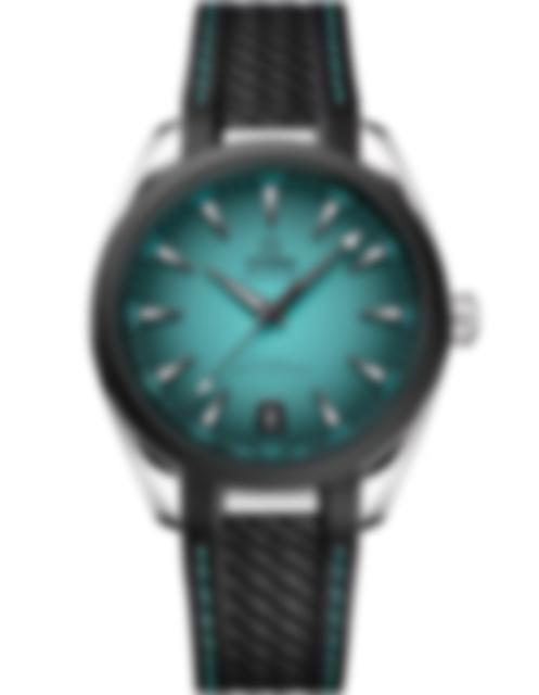 Men's watch / unisex  OMEGA, Seamaster Aqua Terra 150m Turquoise / 41mm, SKU: 220.32.41.21.03.001 | watchphilosophy.co.uk