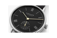 Ladies' watch  NOMOS GLASHÜTTE, Ludwig 33 Noir / 32.80mm, SKU: 226 | watchphilosophy.co.uk