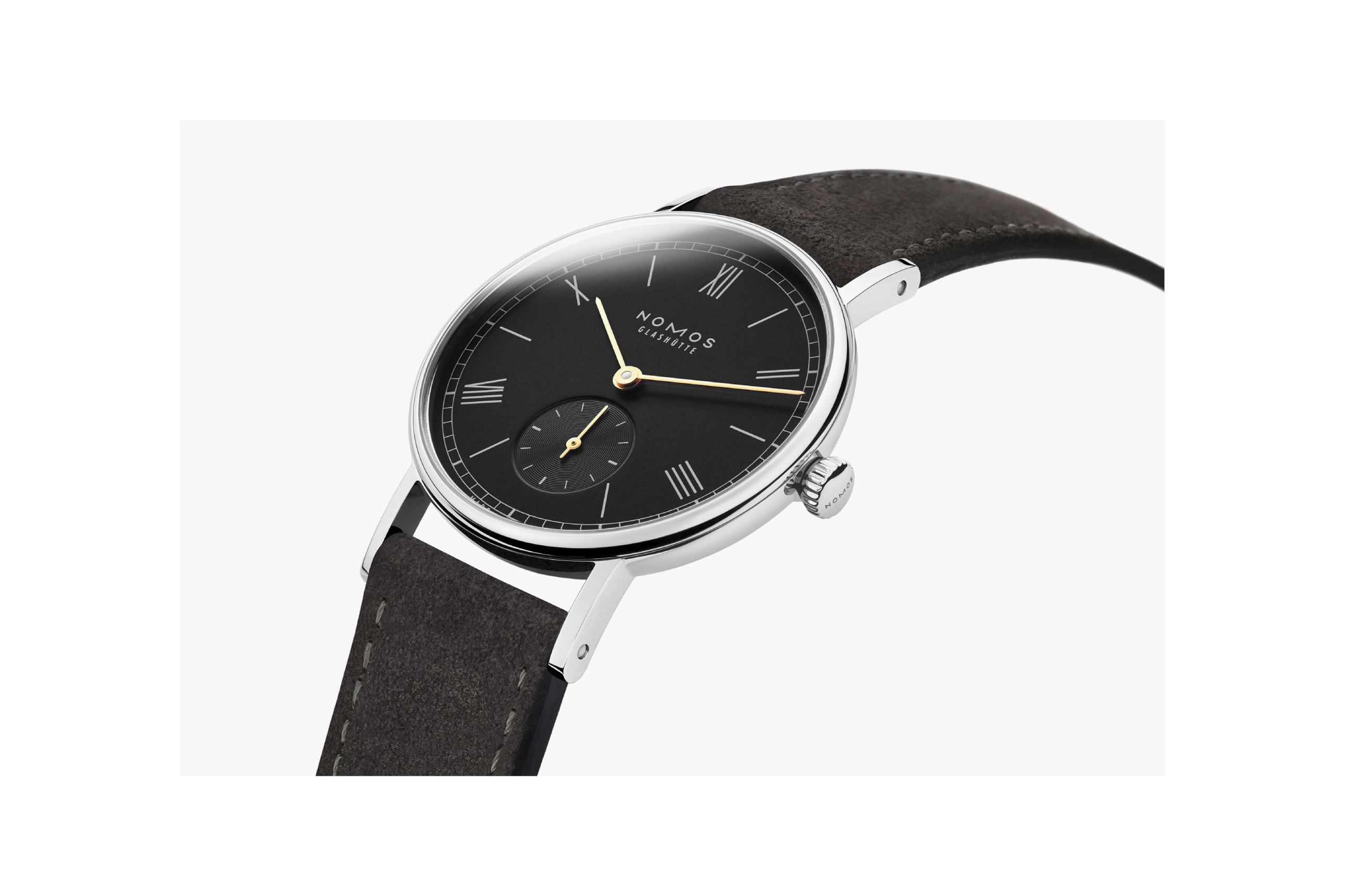 Ladies' watch  NOMOS GLASHÜTTE, Ludwig 33 Noir / 32.80mm, SKU: 226 | watchphilosophy.co.uk