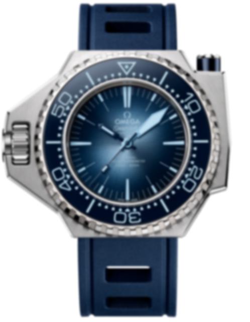 Men's watch / unisex  OMEGA, Ploprof 1200m Co Axial Master Chronometer / 55x45mm, SKU: 227.32.55.21.03.001 | watchphilosophy.co.uk