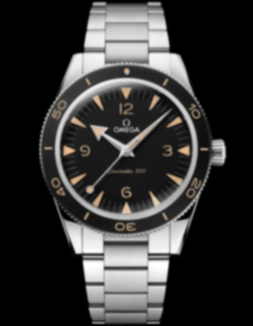 Men's watch / unisex  OMEGA, Seamaster 300 Co Axial Master Chronometer / 41mm, SKU: 234.30.41.21.01.001 | watchphilosophy.co.uk